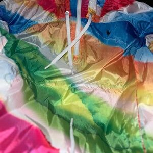 Rare vintage Polo by Ralph Lauren Multicolor Jacket windbreaker